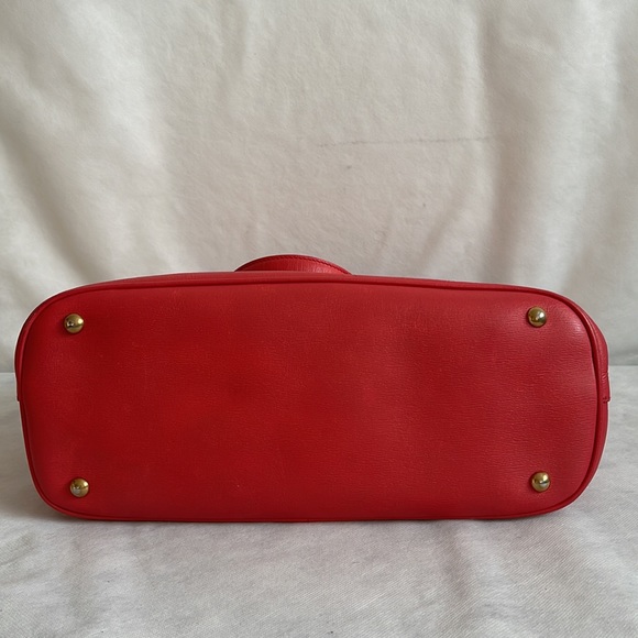 GUCCI Medium Coral Bright Bit Top Handle Tote - Picture 6 of 16